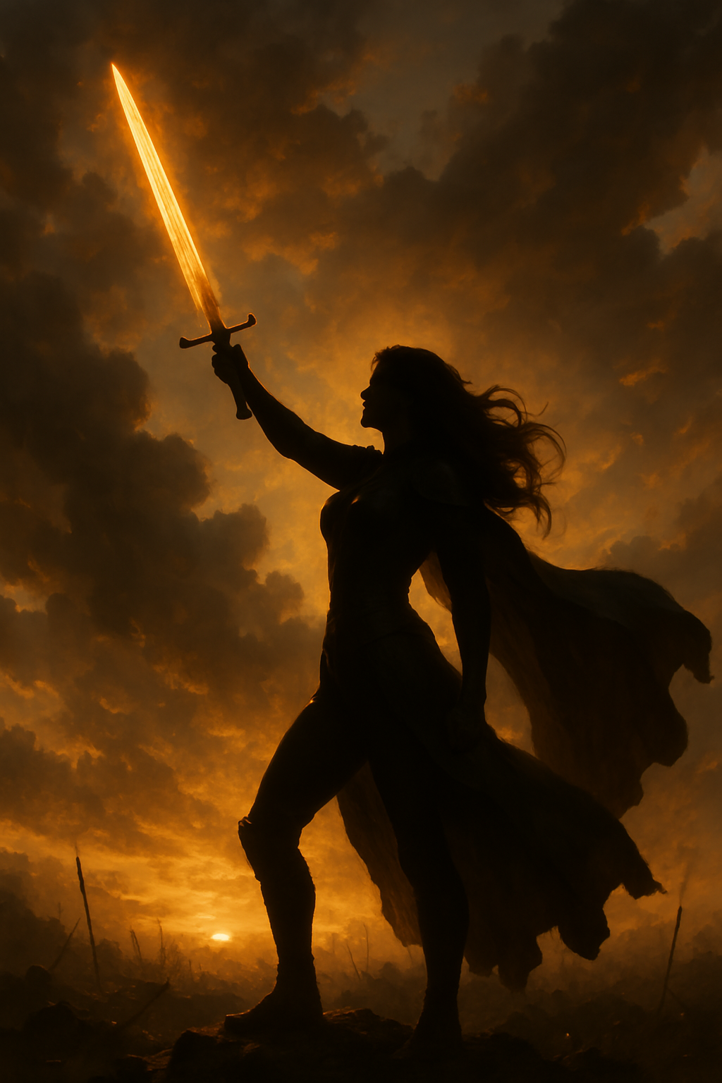 幻境女武神英姿