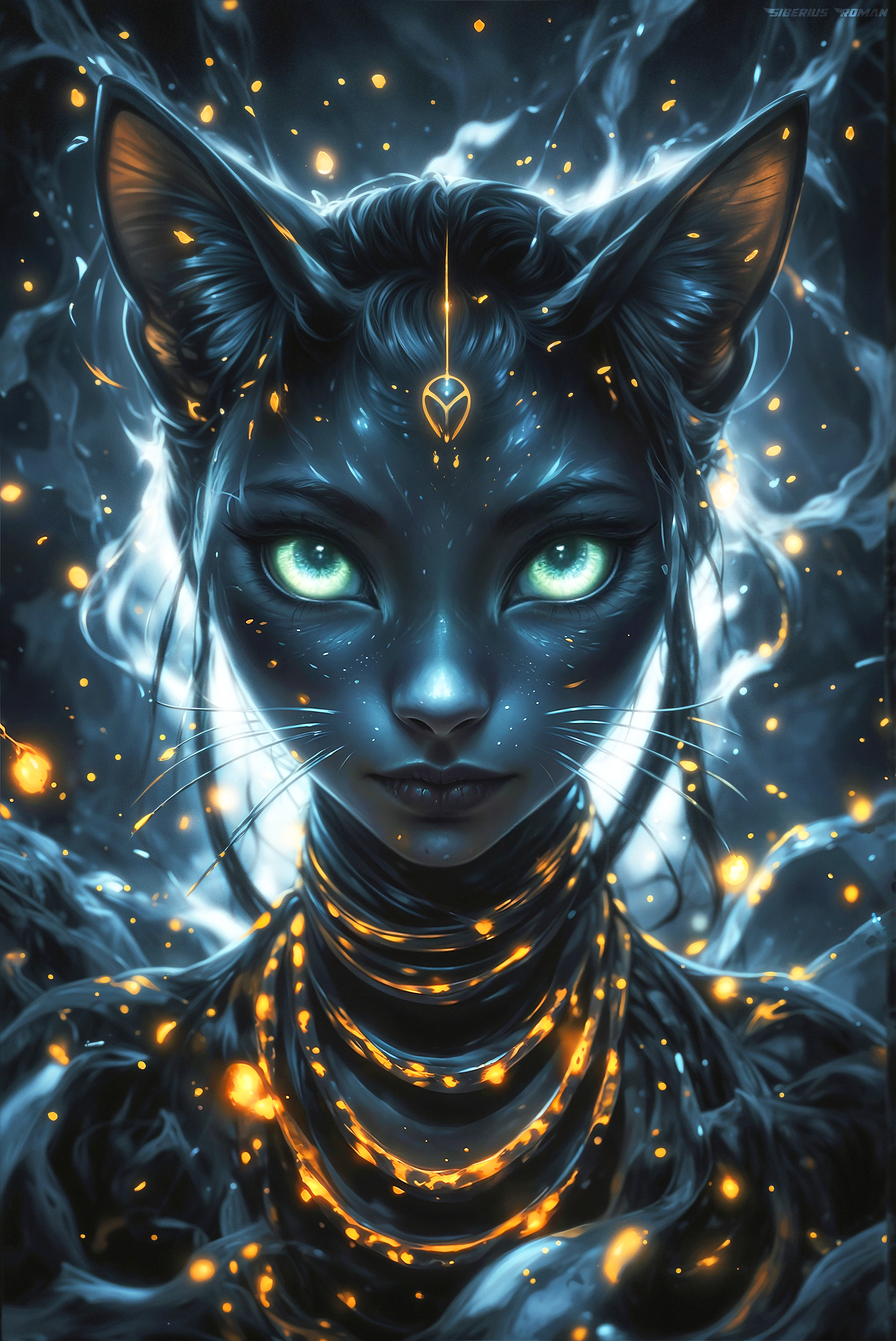 埃及猫神巴斯特的金色魅影 埃及猫神巴斯特的金色魅影